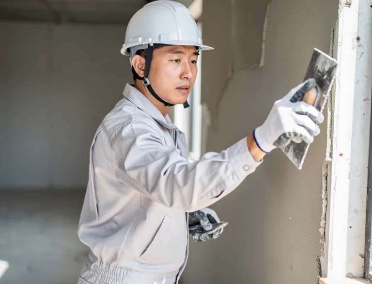 左官・断熱工事 日光市